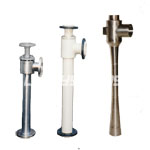 Hydroejecteur Inox / PTFE / Acier